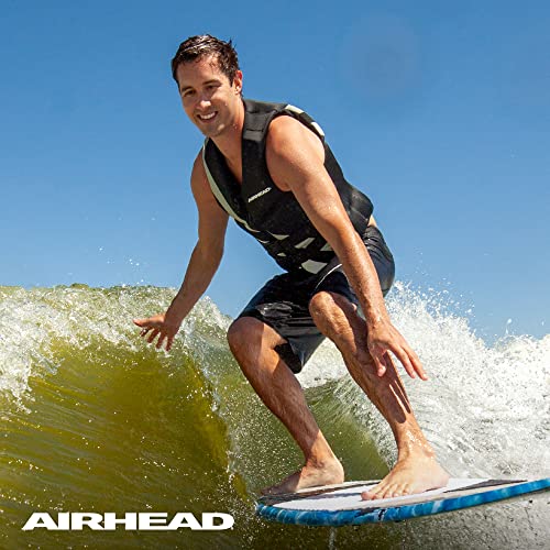 Airhead Orca Neoprene Kwik-Dry Neolite Life Jacket, USCG Approved Adult, Youth and Child Sizes - Thumbnail 4