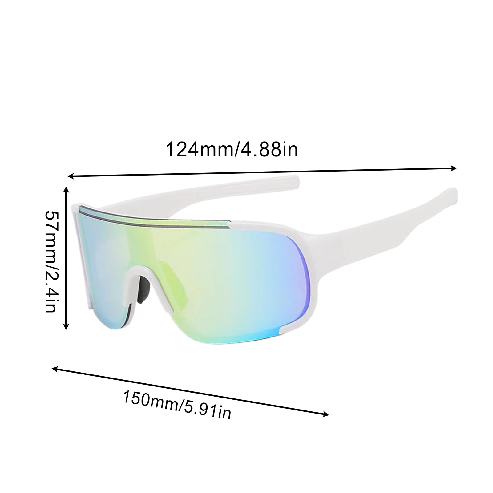 Motorrad Brillen - Helmkompatible Brille - UV-Schutz Anti-Beschlag Sportbrille Für Radfahren Ski Outdoor-Aktivitäten