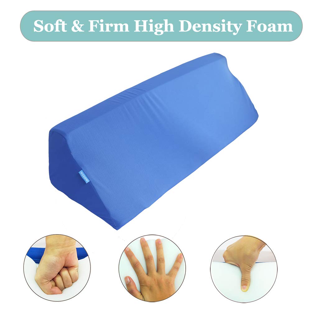 Wedge Pillows for Sleeping Foam Wedge After Surgery Bed Wedge Incline