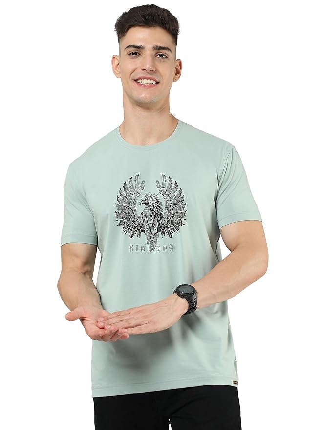 Image of STELLERS Mens Round Neck Tshirt