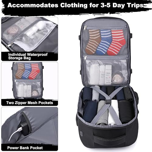 DEYACE TSA Approved Carry On Backpack