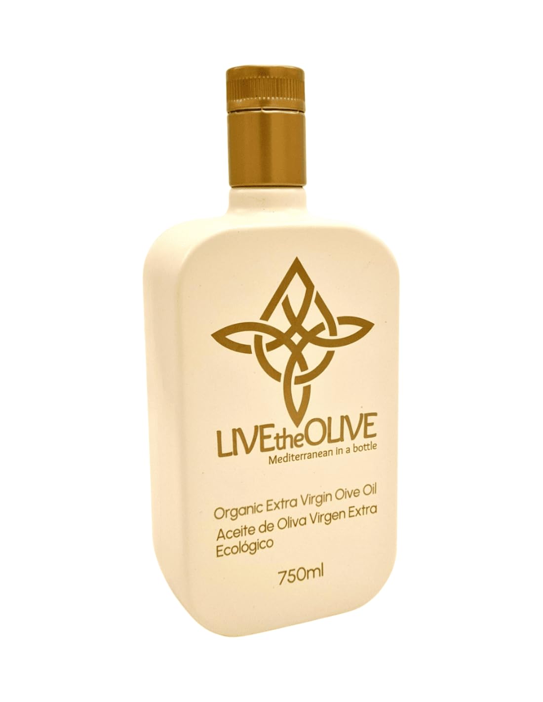 LIVEtheOLIVE | Oliwa z oliwek z pierwszego tłoczenia ekstra odmiana rumianku kapański - pudełko upominkowe 750 ml