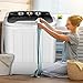 Giantex Portable Compact 13 Lbs Mini Twin Tub Washing Machine Washer Spin...