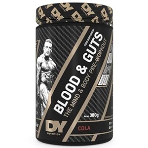 DY Nutrition – Blood and Guts Pre-Workout – 380g (Cola)