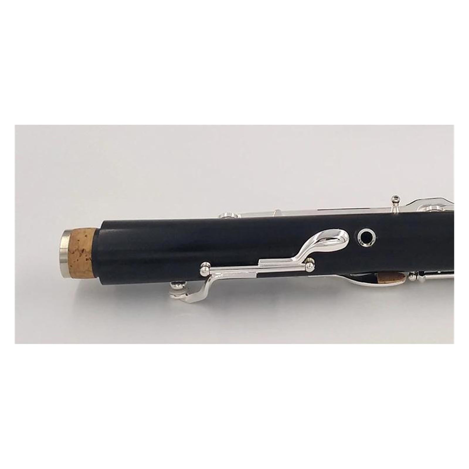 18 Tasti Corpo In Ebano Tono G Clarinetto Chiavi Placcate Argento Strumenti A Fiato Clarinetto
