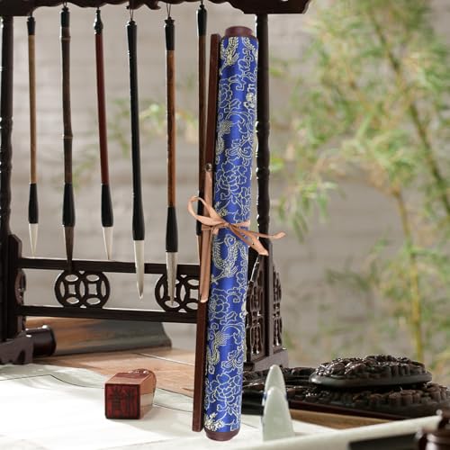Miniatura 6 de 2uds Lienzos Mágicos Pintura Con Agua, Reutilizables Caligrafia Agua Pano Suministros De Dibujo Mágico Sin Desperdicio Tinta Ni Papel Para Practicar Caligrafía China Y Pintar Con Tinta