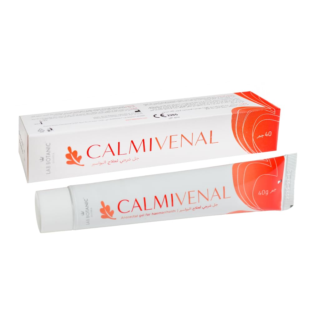 Buy LAB BOTANIC BAVARIA Calmivenal Gel For Sensitive Areas Hemorrhoid