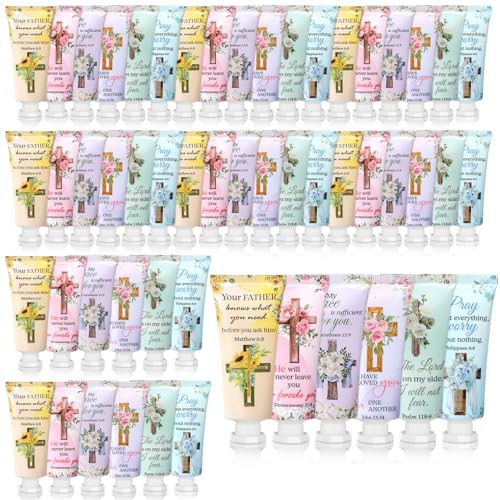 QSLYUYUAN 6 Pack Hand Cream Gift Set for Women,Moisturizing Mini Hand Lotion Travel Size for Hand Care,Bulk Hand Lotion for Dry Skin,Hydrating Moisturizer Set for Teacher,Christmas and Thank You Gifts