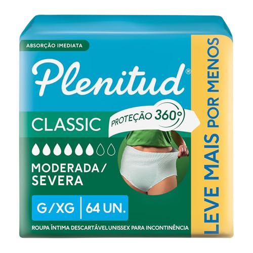 Fralda Geriátrica Plenitud Classic