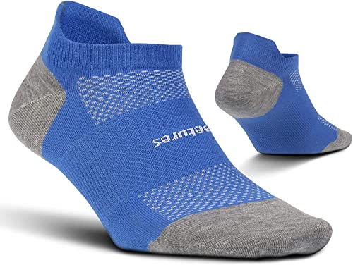 Feetures High Performance Cushion No Show Tab Socks Athletic Running Socks