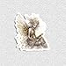 15 Handmade Golden Fairies Garden Stickers Glossy Stickers for Journals, Scrapbooks, Laptops & Crafts