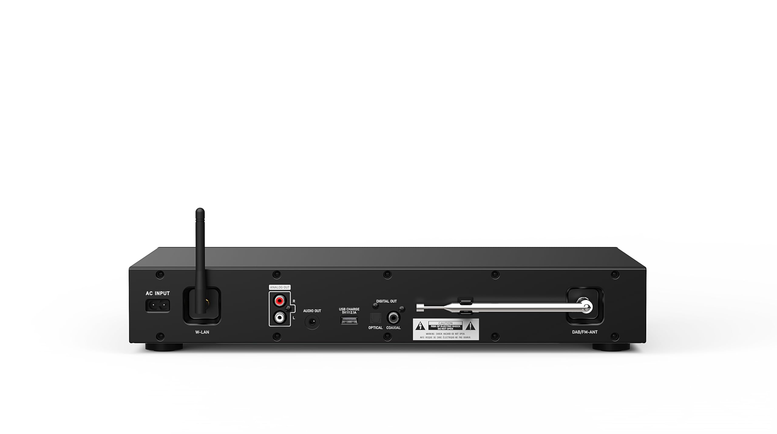 Maxxo Tuner Hi-FI TR05 - Radio Internet Dab+/FM avec Bluetooth, Wi-FI, USB, Spotify, écran Couleur 3,2", télécommande, récepteur Radio numérique