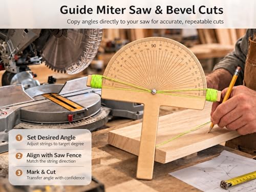 Precision Angle Finder Ruler