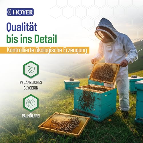 HOYER Propolis Tropfen BIO-zertifiziert 30 ml - alkoholfrei – Ansicht 4