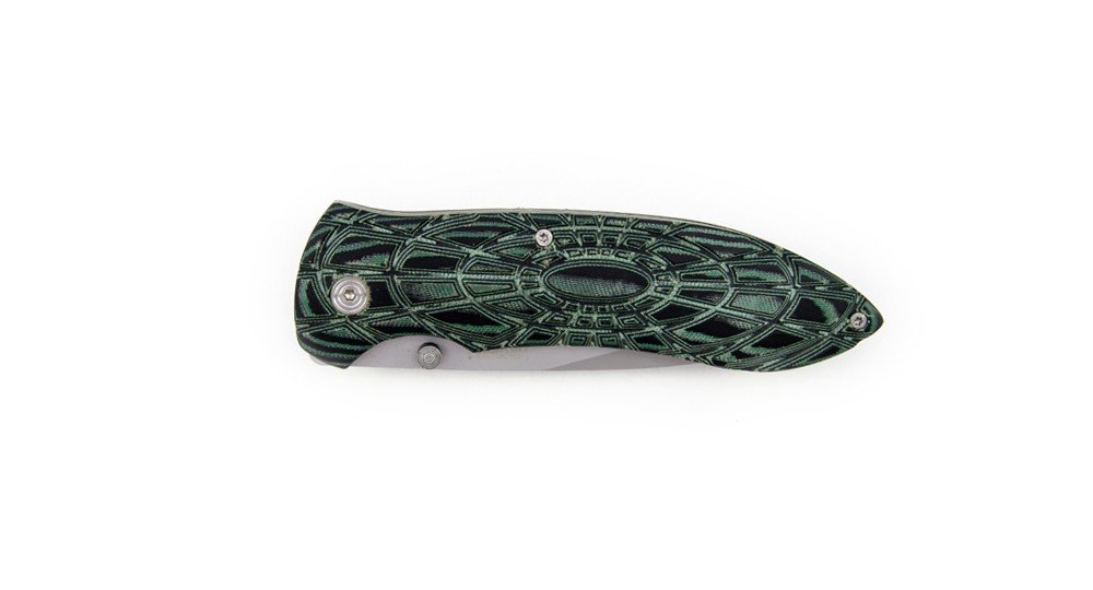 Couteau Green Spider