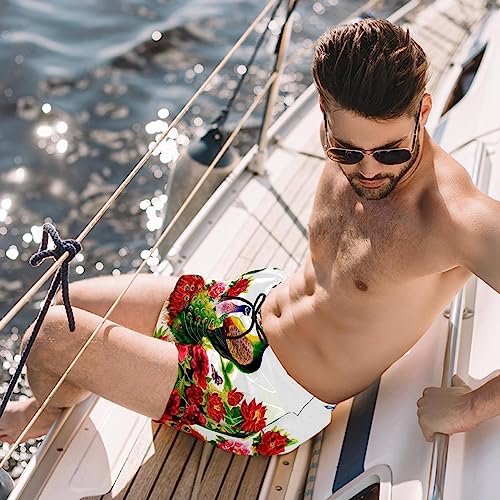 Maillot de bain hommes séchage rapide short plage VERED