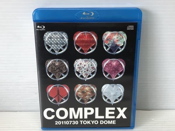 Amazon.co.jp: N258-230329-12 COMPLEX 日本一心 20110730 TOKYO DOME 