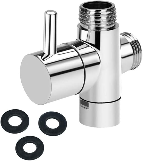 Zotti Brass Diverter Valve G1/2" 2 Way Tap Diverter for Kitchens