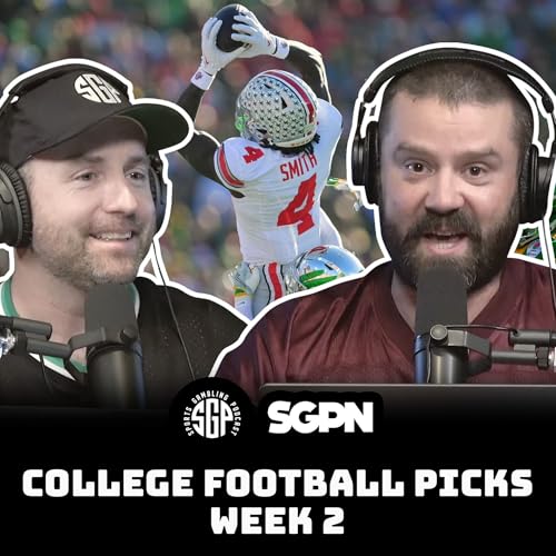 College Football Picks Week 2 | Sports Gambling Podcast (Ep. 2372)