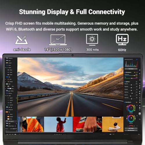 Image of Lenovo V14 AMD Ryzen 7 7730U 14 inch FHD Business Laptop, 16GB RAM | 512GB SSD