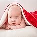 Sherpa Blankets Throws for Womens Girls Faux Furs Fleeces Youth Mens Winter Boyfriends Valentines Fuzzy Soft Warm Plush Fluffy Pretty Washable Cozy TV Blanket, Travel Size 50x60 Rust Red