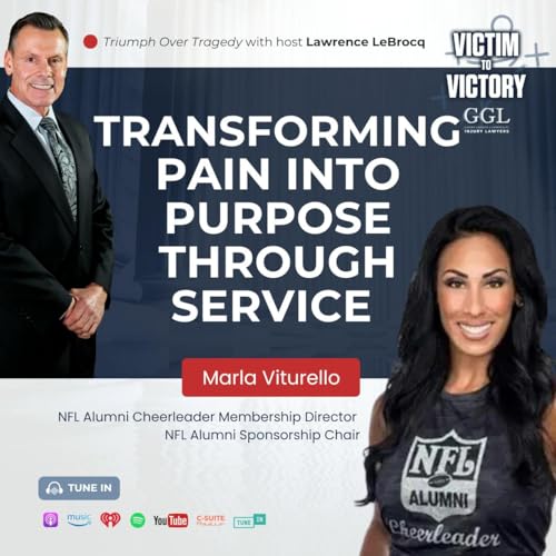 Episode 85: Transforming Pain into Purpose Through Service