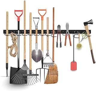 INCLY Adjustable Garage Storage System 48 Inch, Garage Wall Organizer for Tool, Yard