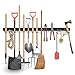 INCLY Garage Storage System 48 Inch, Wall Hooks and Hanger, Garden Organizer,Tool Holder Wall Mount for Garden Garage