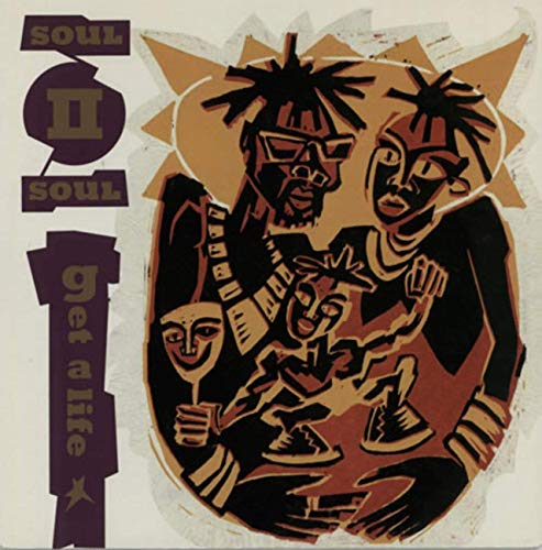 Get A Life (1989) / Vinyl Single [Vinyl-Single 7'']