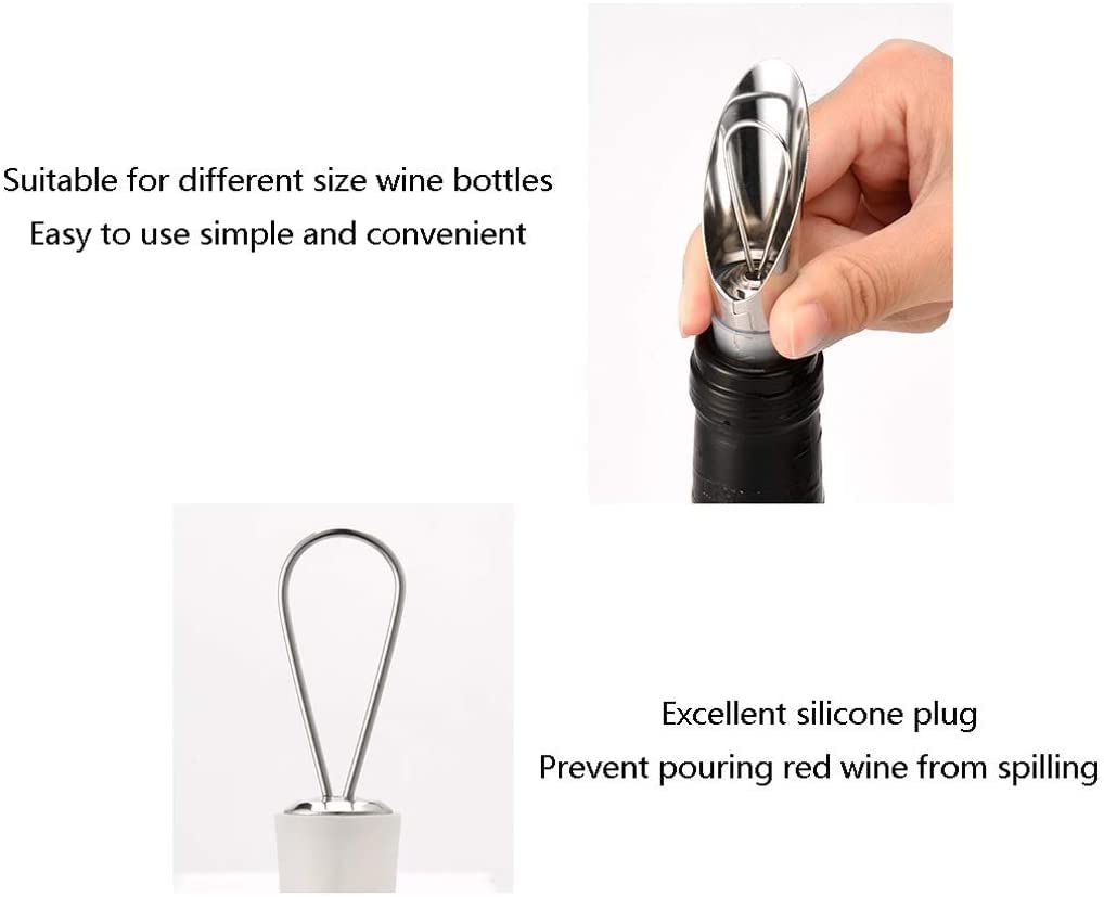 Sacacorchos Kit De Abrebotellas Vino Eléctrico Sacacorchos Automático Recargable Contiene Cortador Papel Aluminio Tapón Vacío Herramienta Cocina