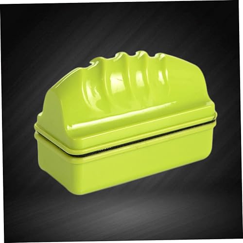 Miniatura 5 de Mipcase Cepillo de vidrio flotante para acuario Sabbac Aquarium Brush Cleaner Magnetic Brush Remover Magnetic Cleaner Cleaning Brush Brush Glass