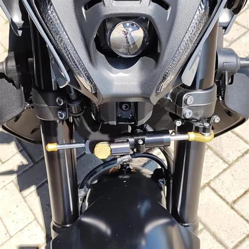 Kit support amortisseur direction contre le guidonnage de MT09 - 5