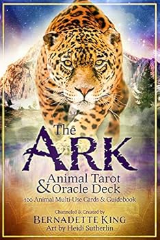 Cards The Ark Animal Tarot & Oracle Deck Second Edition: 100 Cards and 343-page Full-sized Guidebook(BOXED SET) Book