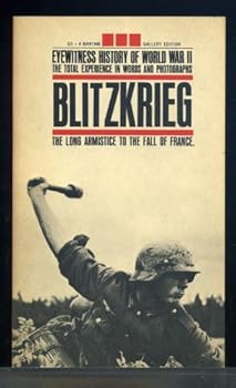 Paperback Blitzkrieg, Eyewittness History World War II, Volume 1 Book