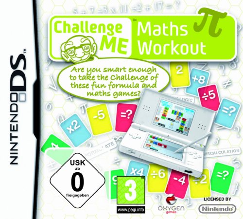 Challenge Me: Maths Workout - [DS]