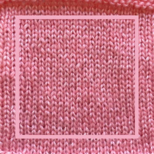 Retro-Glam Metallic Sparkle Yarn, Super Soft & Shiny For Knitting And Crocheting, Bulk Size 4 Skeins, 1280Yds/400G, 3 Dk Weight (Pearl Pink) #TOP2