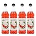 Monin - Watermelon Syrup, Juicy and Sweet, Great for Sodas and Lemonades, Gluten-Free, Non-GMO (1 Liter, 4-Pack)