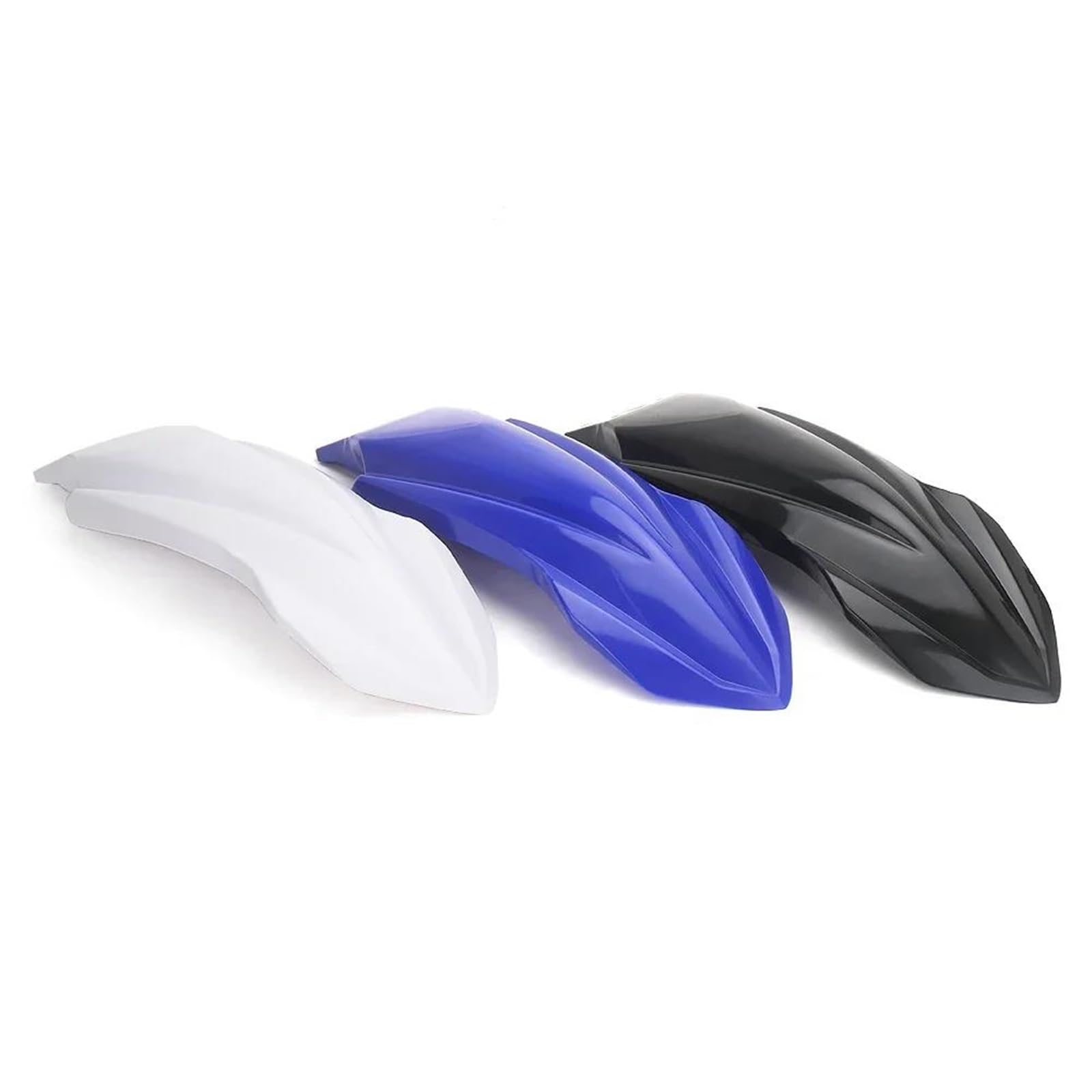 Motocross Parafango Anteriore Alto E Basso Per Yamaha Per Tenere700 T7 Per World Per Rally 700 Per Raid(High - Black)