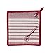 POT HOLDER MARSALA8X8"