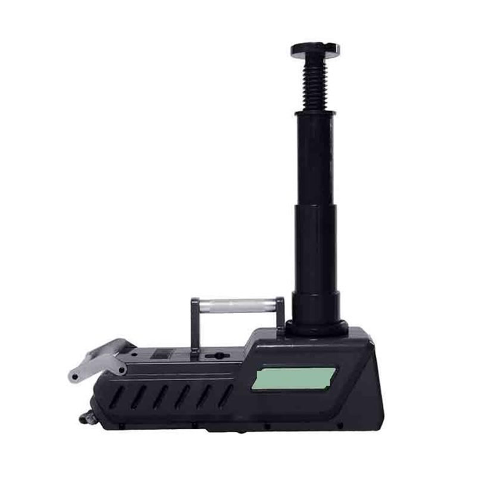 JVDDI Hydraulic Jack 15T Trailer Jack Electric Car Automotive Lifting Hydraulic SUV Van Garage Emergency Equipment Repair Tools for Vehicle SUV Van Truck Repair(Nero)