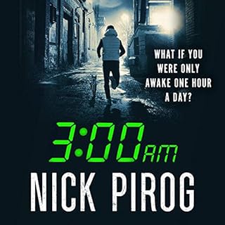 3:00 a.m. Audiolibro Por Nick Pirog arte de portada