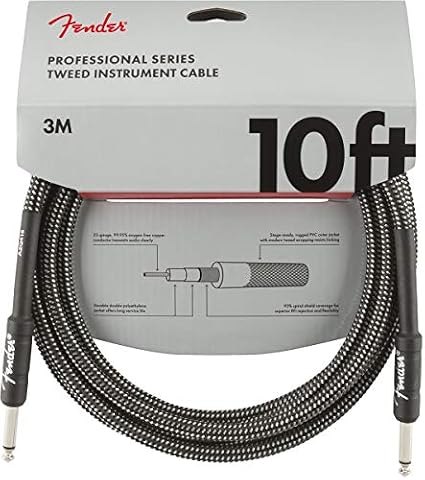 PRO 10 INST CABLE GRY TWD