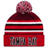 Tampa Bay Beanie Hat Football Knit Hats Winter Cuffed Stylish Beanie Cap Sport Fans Fashion Toque Cap