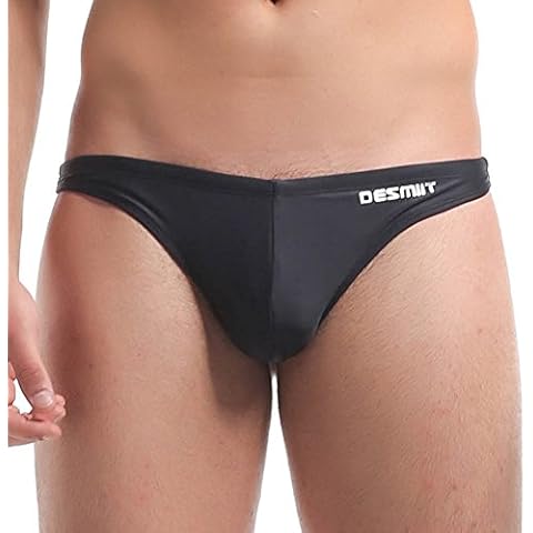 sandbank Men's Sexy Low Rise Mesh Thong Swim Briefs Cover