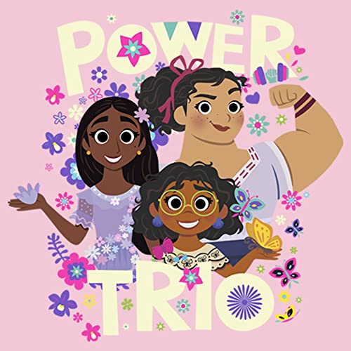 Image of Disney Girl's Isabela Floral Fill T-Shirt