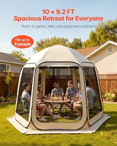 VEVOR 10x9.2 Pop Up Screen House