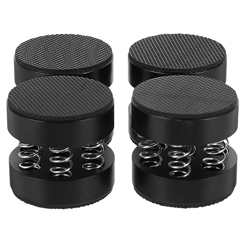 KICHOUSE Shockproof Case 4 Pack Hanger Bracket Sturdy Spring Pads for Speakers Sound for Ktv