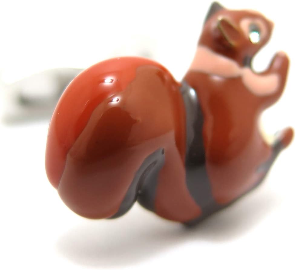 サイモン・カーター(SIMON CARTER) イングリッシュカントリーガーデンカフス（リス） (カフスボタン/カフリンクス)