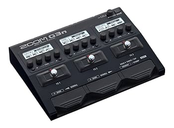 ギター G3Xn Multi-Effects Processor Amazon.com: Zoom G3n Guitar Multi-Effects Processor Pedal