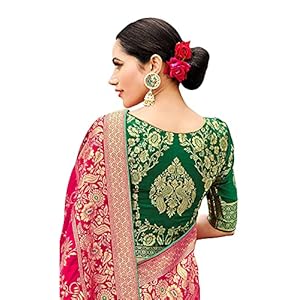 Blouse Design for Silk Sarees